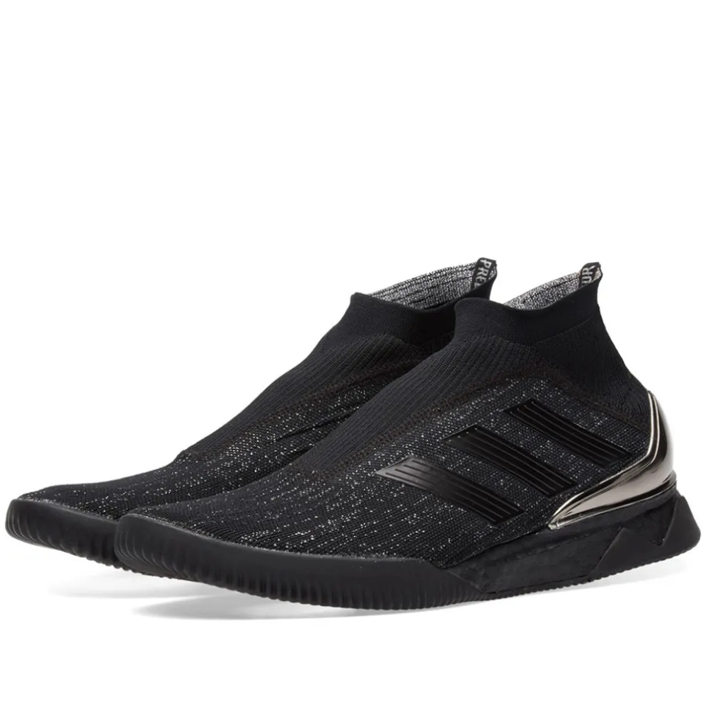 Adidas Consortium Nemeziz Predator Tango 18+TRCore Black & Matte Silver B-7